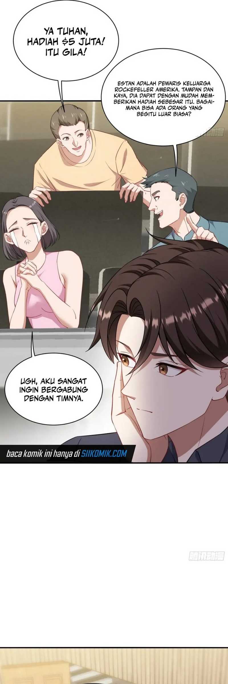 After Improperly Licking a Dog, I Became a Billionaire Chapter 129 Gambar 18