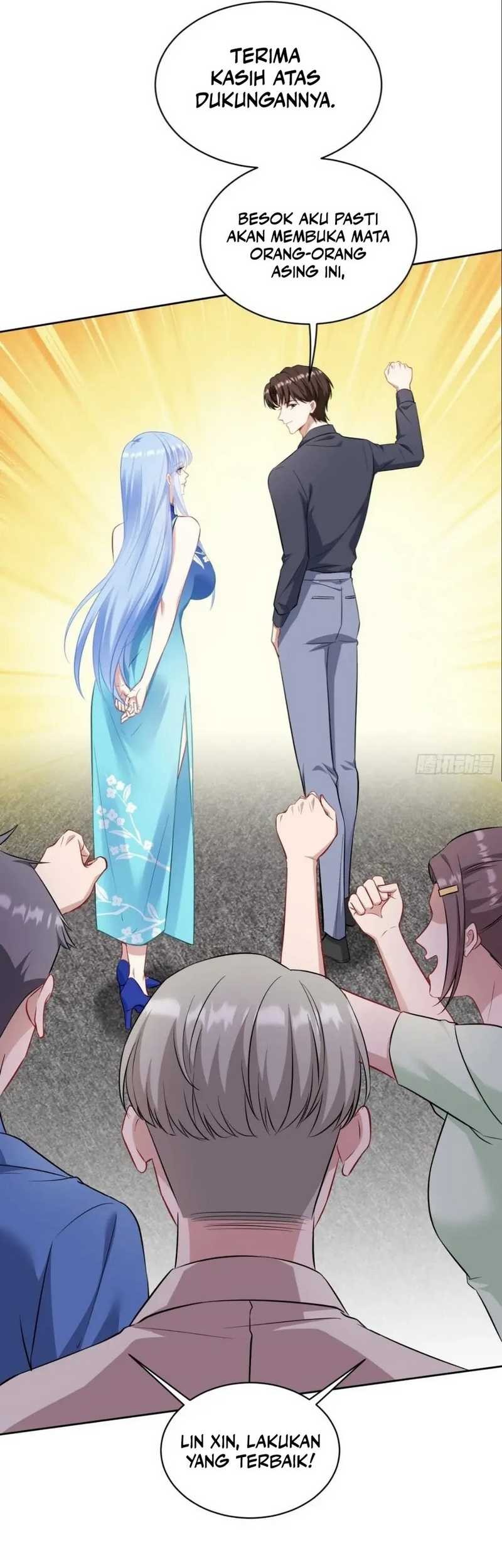 After Improperly Licking a Dog, I Became a Billionaire Chapter 129 Gambar 34