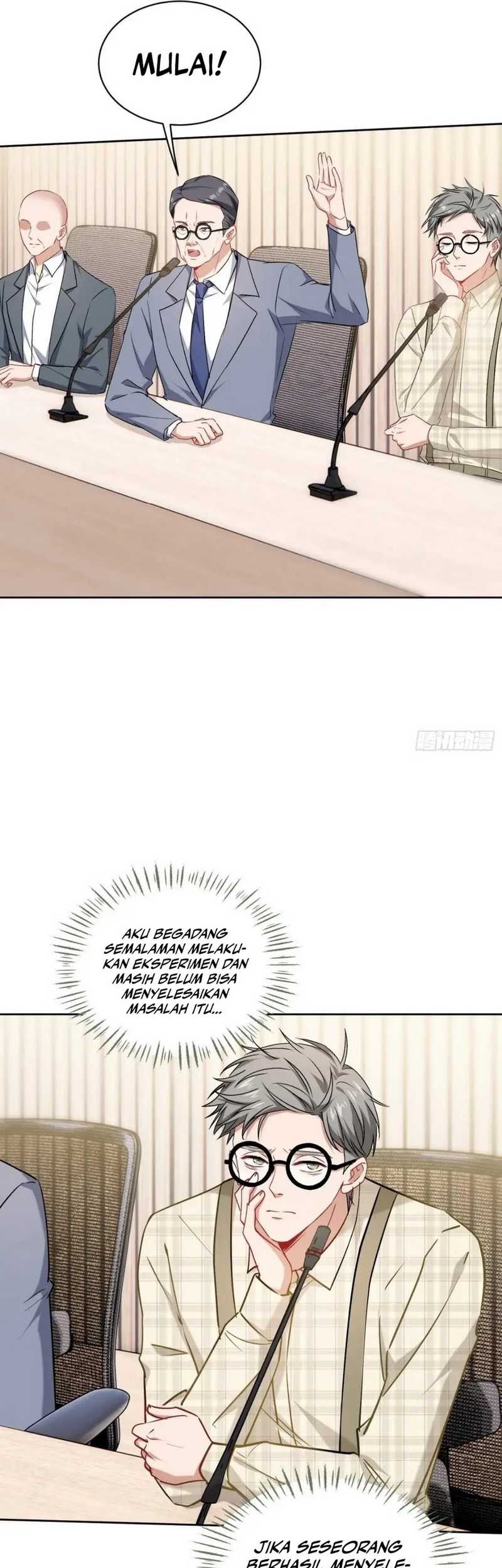 After Improperly Licking a Dog, I Became a Billionaire Chapter 129 Gambar 38