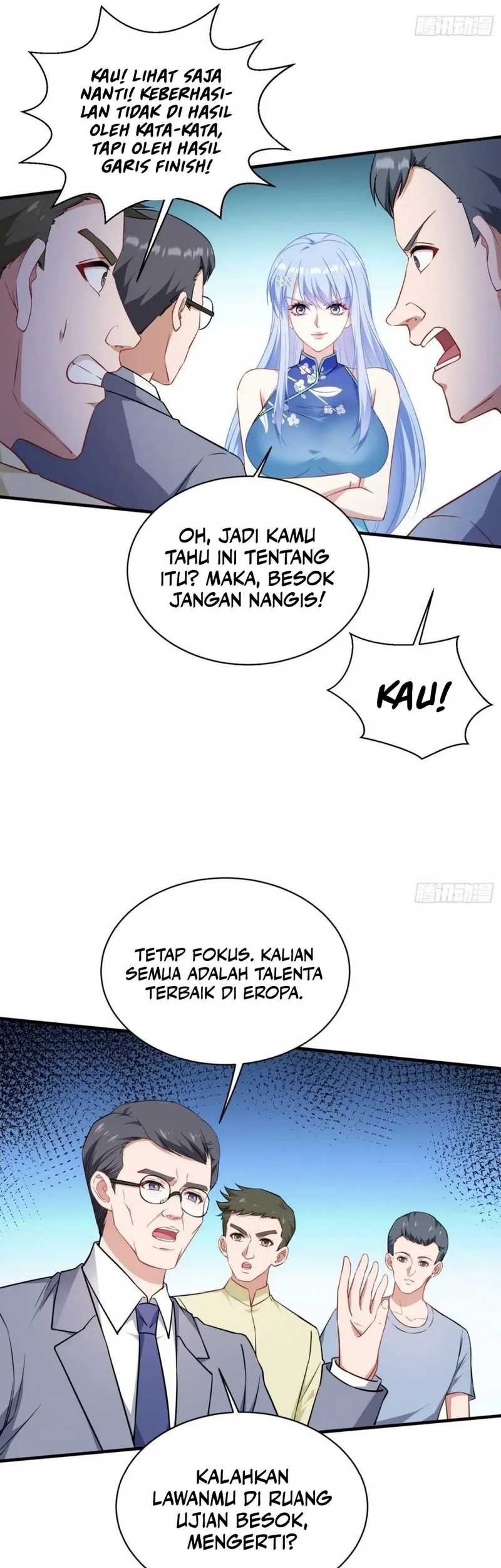 After Improperly Licking a Dog, I Became a Billionaire Chapter 129 Gambar 28