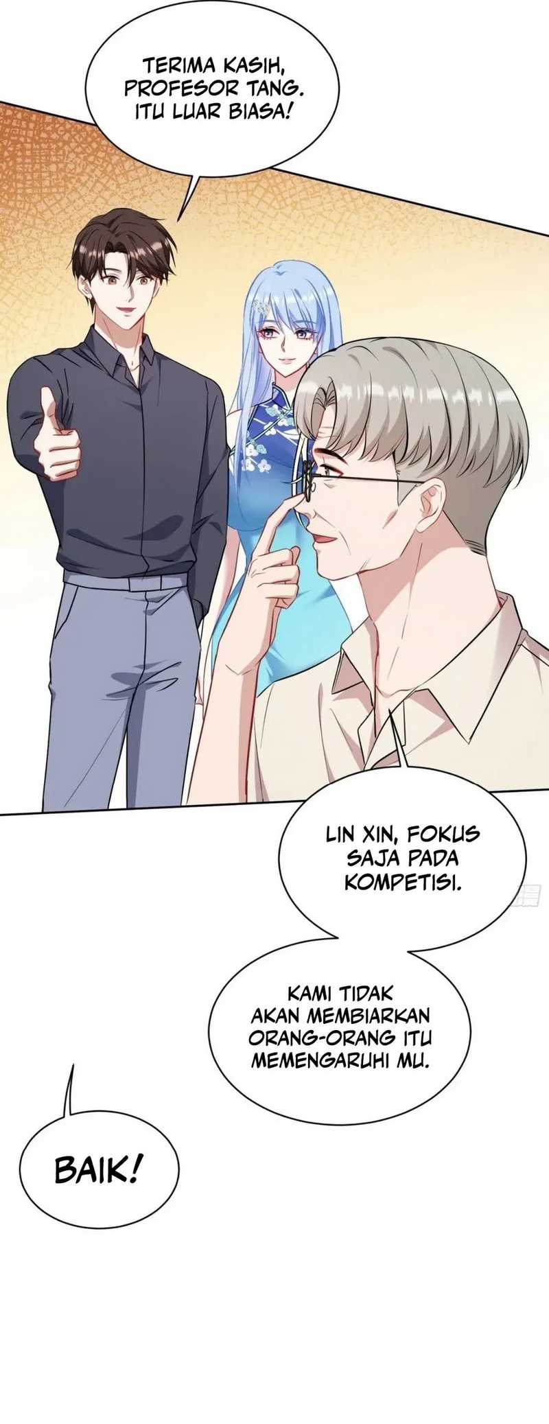 After Improperly Licking a Dog, I Became a Billionaire Chapter 129 Gambar 31