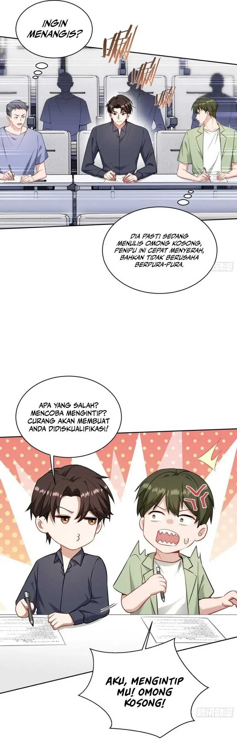 After Improperly Licking a Dog, I Became a Billionaire Chapter 129 Gambar 45