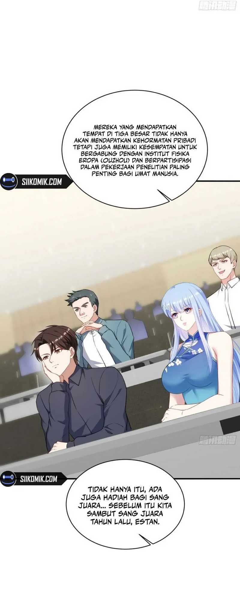 After Improperly Licking a Dog, I Became a Billionaire Chapter 129 Gambar 13