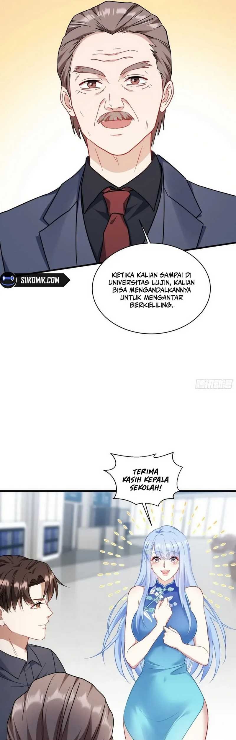 After Improperly Licking a Dog, I Became a Billionaire Chapter 128 Gambar 22
