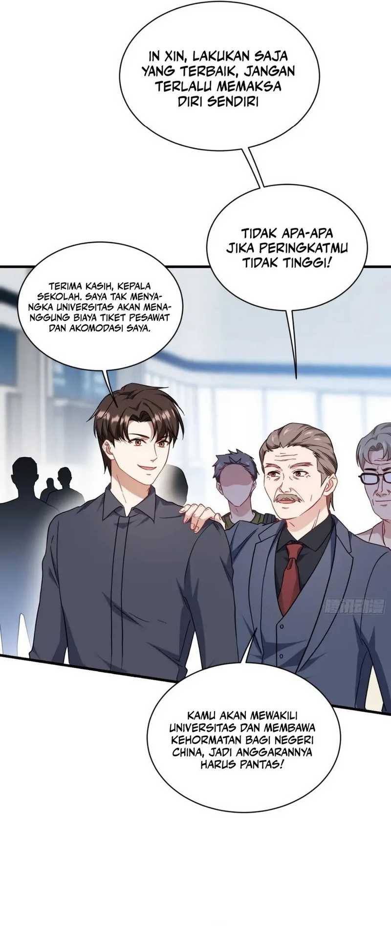 After Improperly Licking a Dog, I Became a Billionaire Chapter 128 Gambar 15