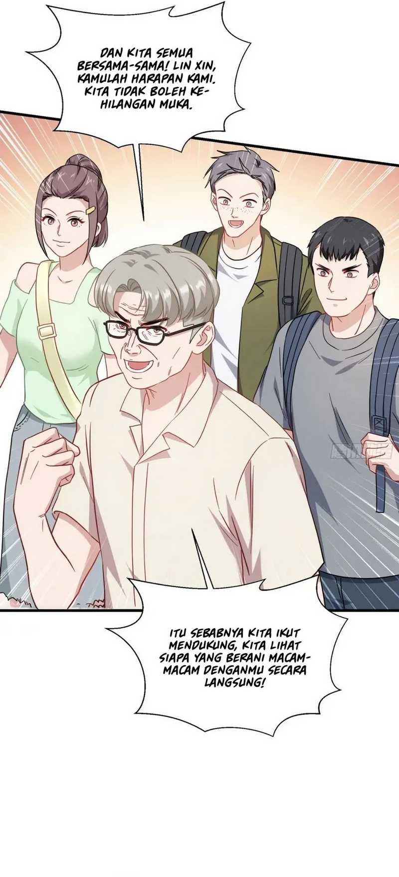 After Improperly Licking a Dog, I Became a Billionaire Chapter 128 Gambar 16