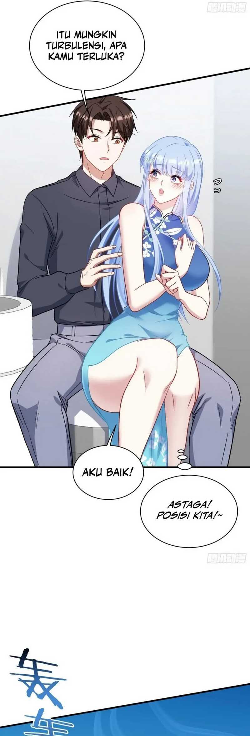 After Improperly Licking a Dog, I Became a Billionaire Chapter 128 Gambar 39