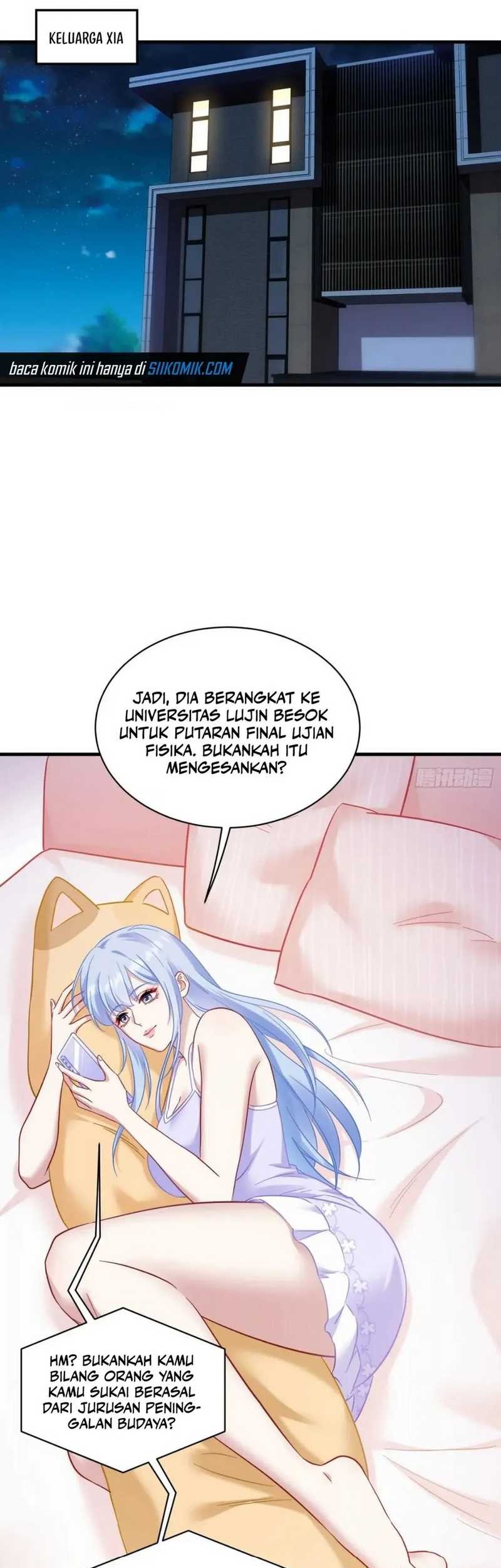 After Improperly Licking a Dog, I Became a Billionaire Chapter 128 Gambar 5