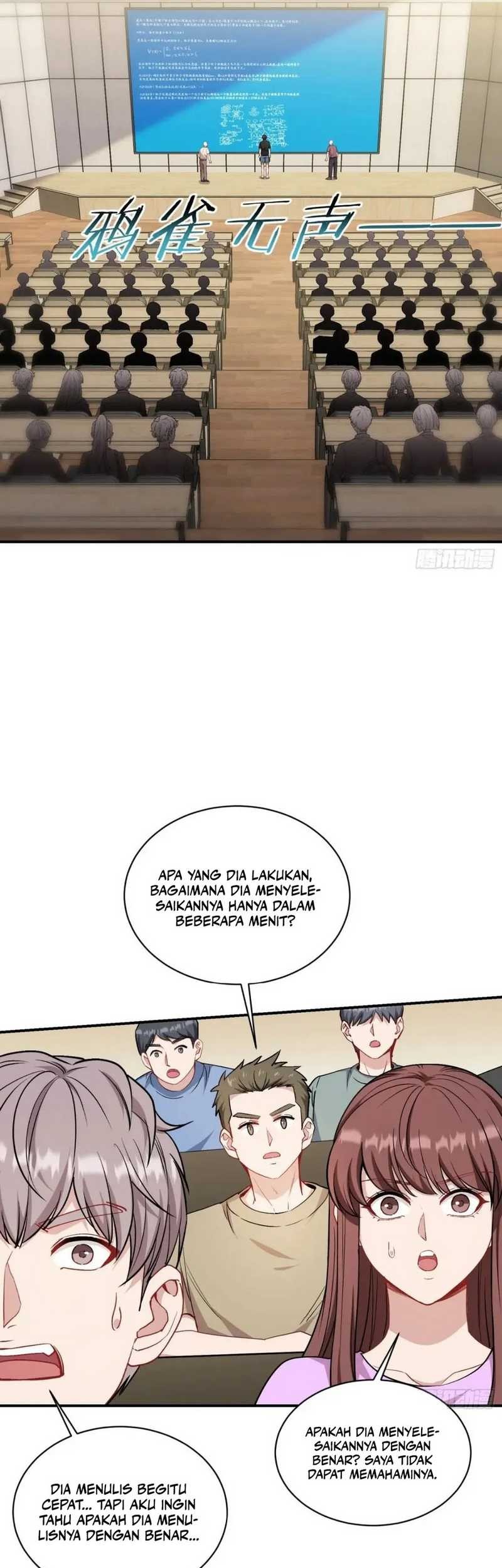 After Improperly Licking a Dog, I Became a Billionaire Chapter 127 Gambar 16