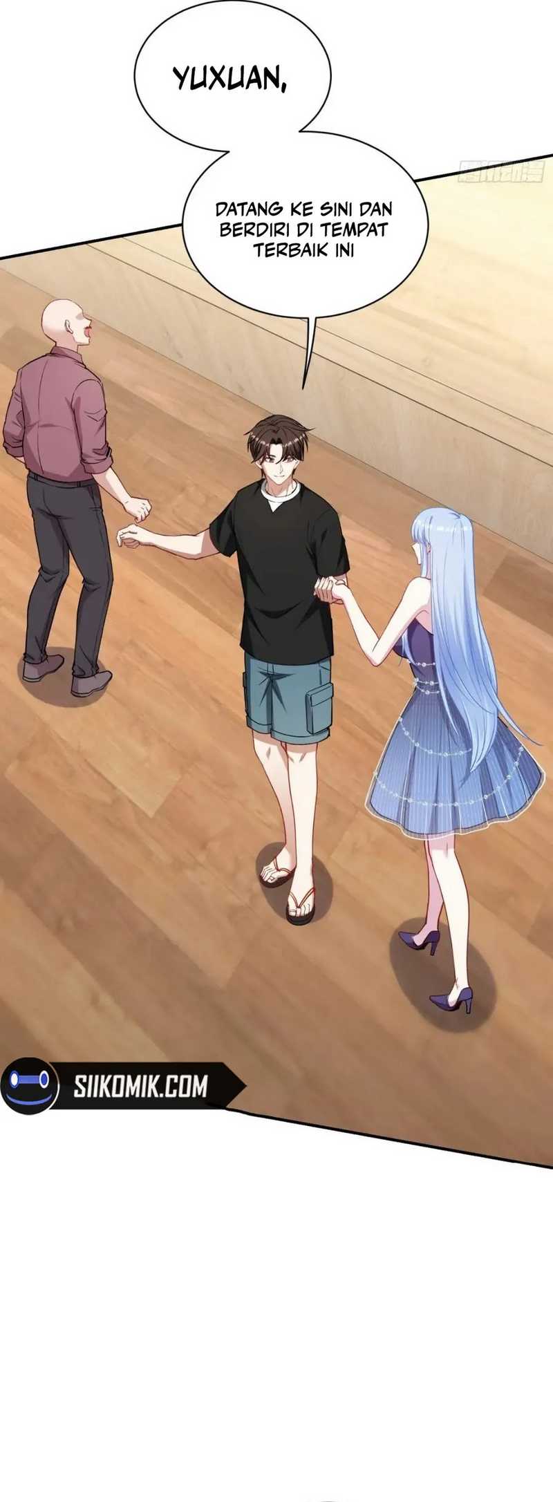 After Improperly Licking a Dog, I Became a Billionaire Chapter 127 Gambar 20