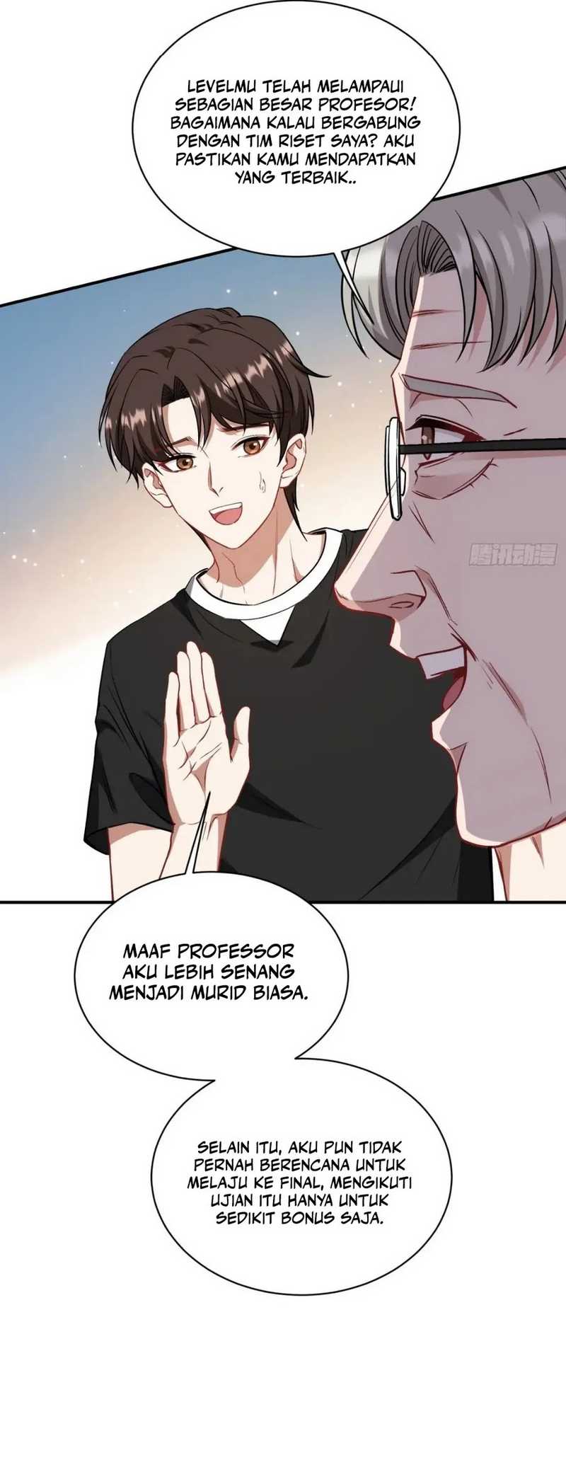 After Improperly Licking a Dog, I Became a Billionaire Chapter 127 Gambar 23