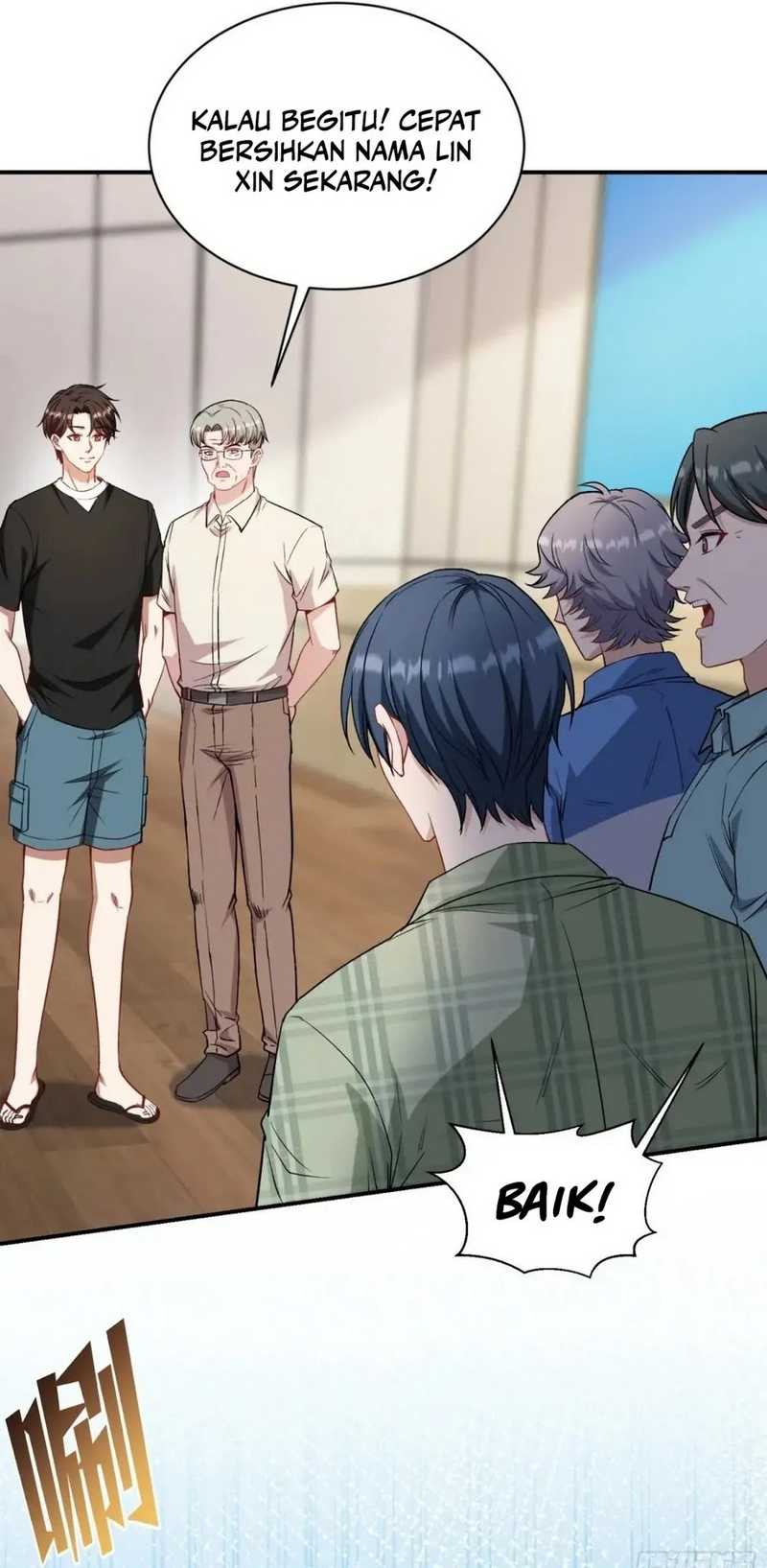 After Improperly Licking a Dog, I Became a Billionaire Chapter 127 Gambar 25