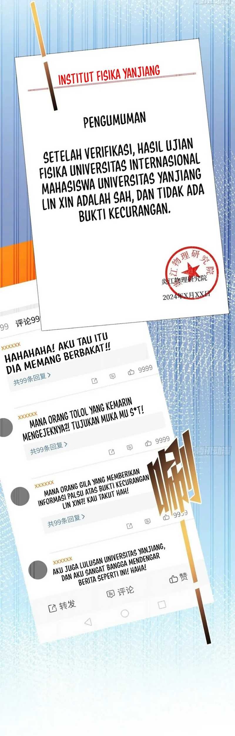 After Improperly Licking a Dog, I Became a Billionaire Chapter 127 Gambar 26