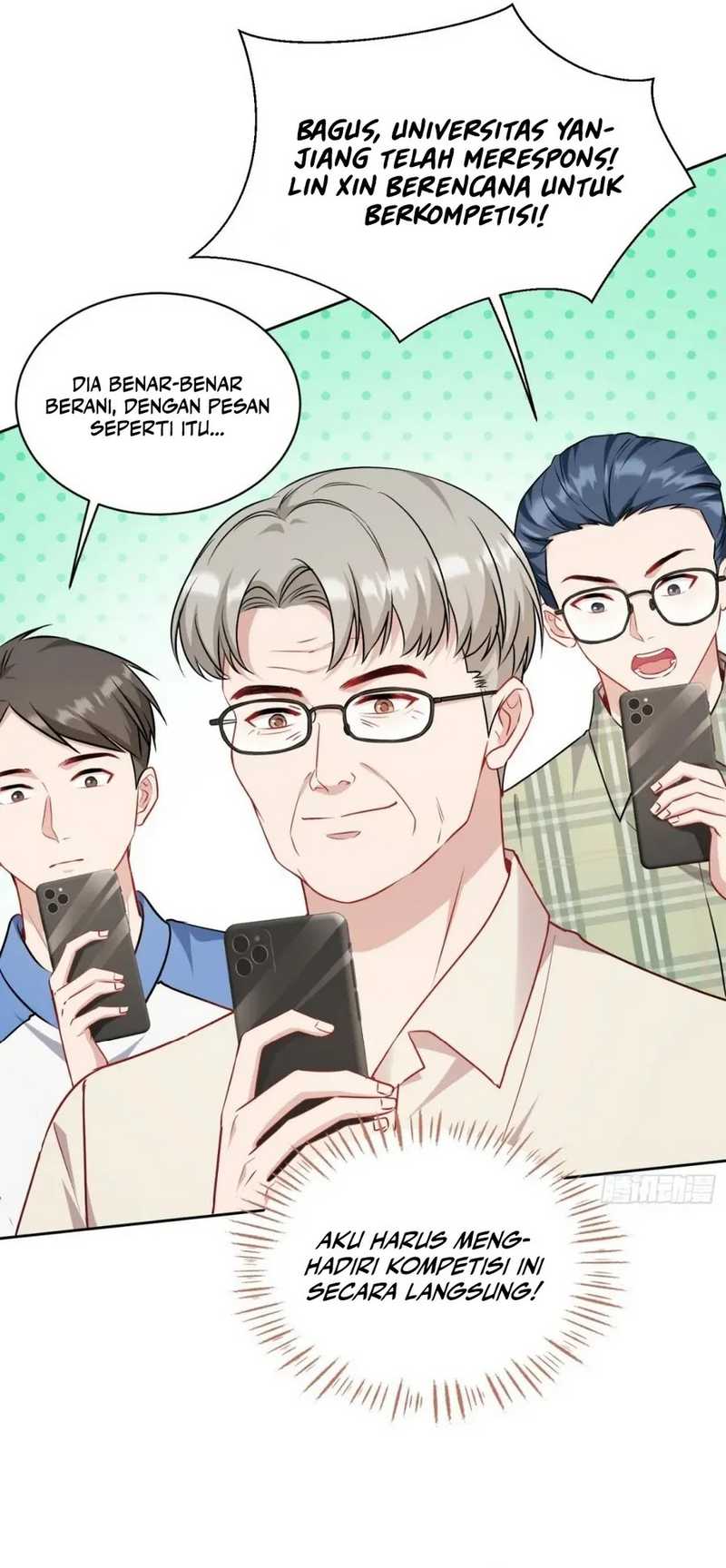 After Improperly Licking a Dog, I Became a Billionaire Chapter 127 Gambar 41