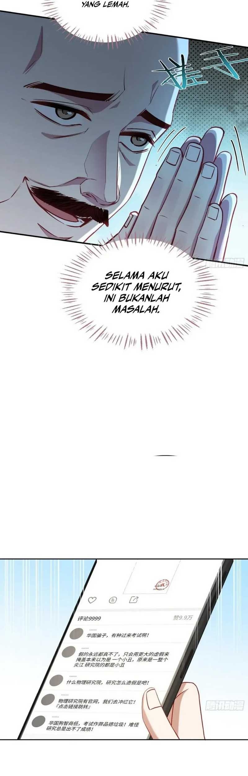 After Improperly Licking a Dog, I Became a Billionaire Chapter 127 Gambar 35