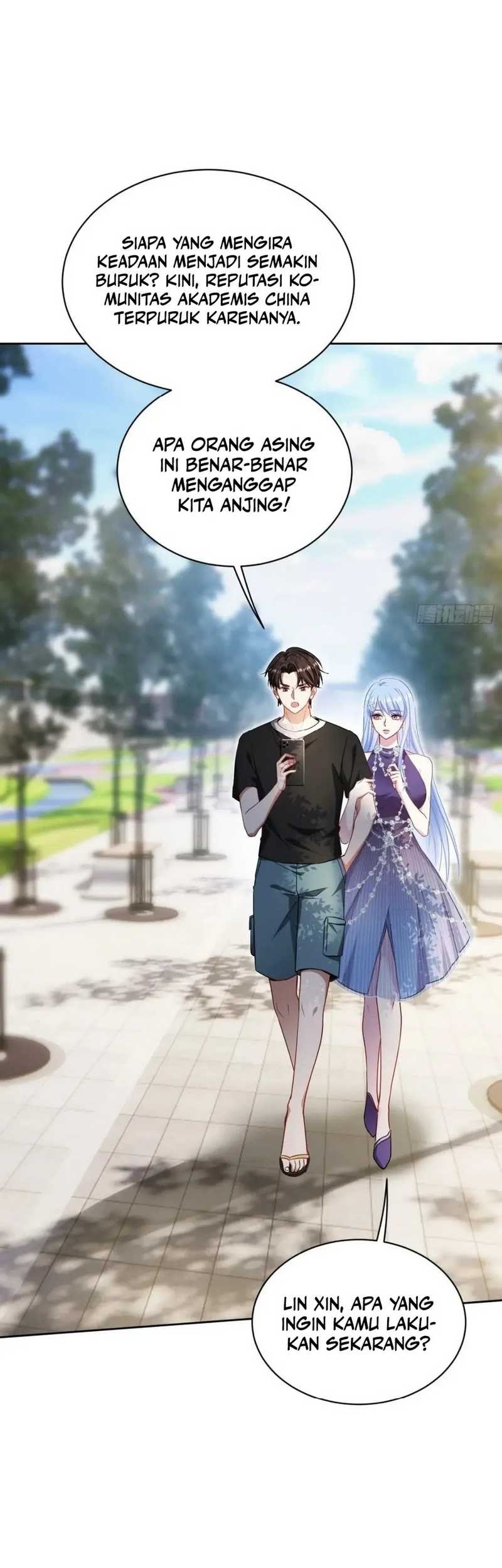 After Improperly Licking a Dog, I Became a Billionaire Chapter 127 Gambar 37