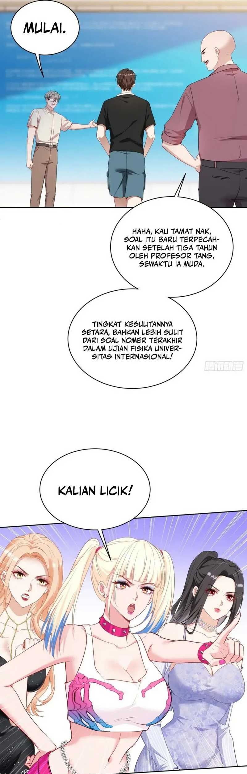 After Improperly Licking a Dog, I Became a Billionaire Chapter 127 Gambar 7