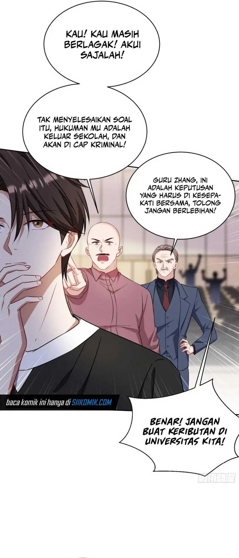 After Improperly Licking a Dog, I Became a Billionaire Chapter 127 Gambar 11