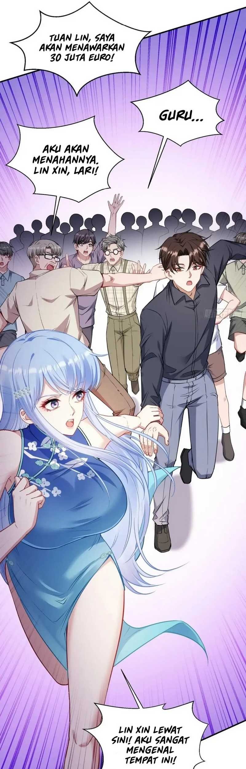 After Improperly Licking a Dog, I Became a Billionaire Chapter 131 Gambar 15