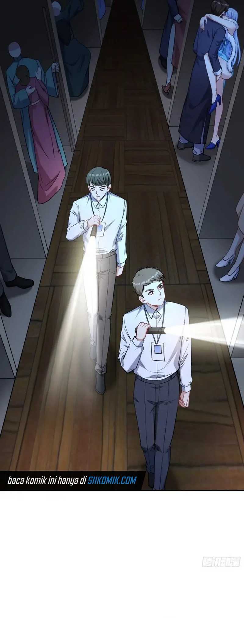 After Improperly Licking a Dog, I Became a Billionaire Chapter 131 Gambar 18