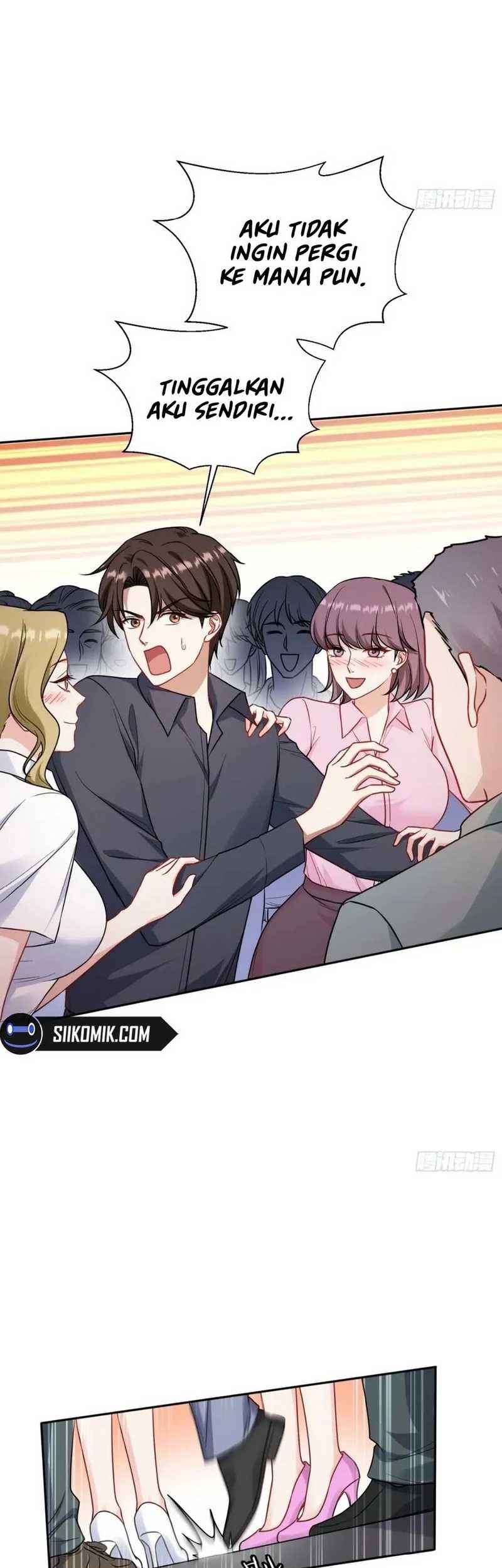 After Improperly Licking a Dog, I Became a Billionaire Chapter 131 Gambar 7