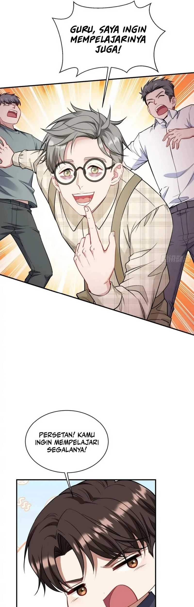 After Improperly Licking a Dog, I Became a Billionaire Chapter 131 Gambar 12