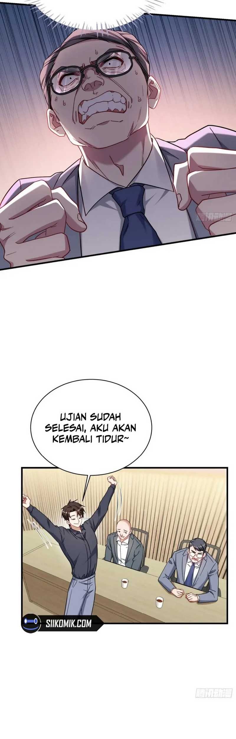 After Improperly Licking a Dog, I Became a Billionaire Chapter 130 Gambar 21