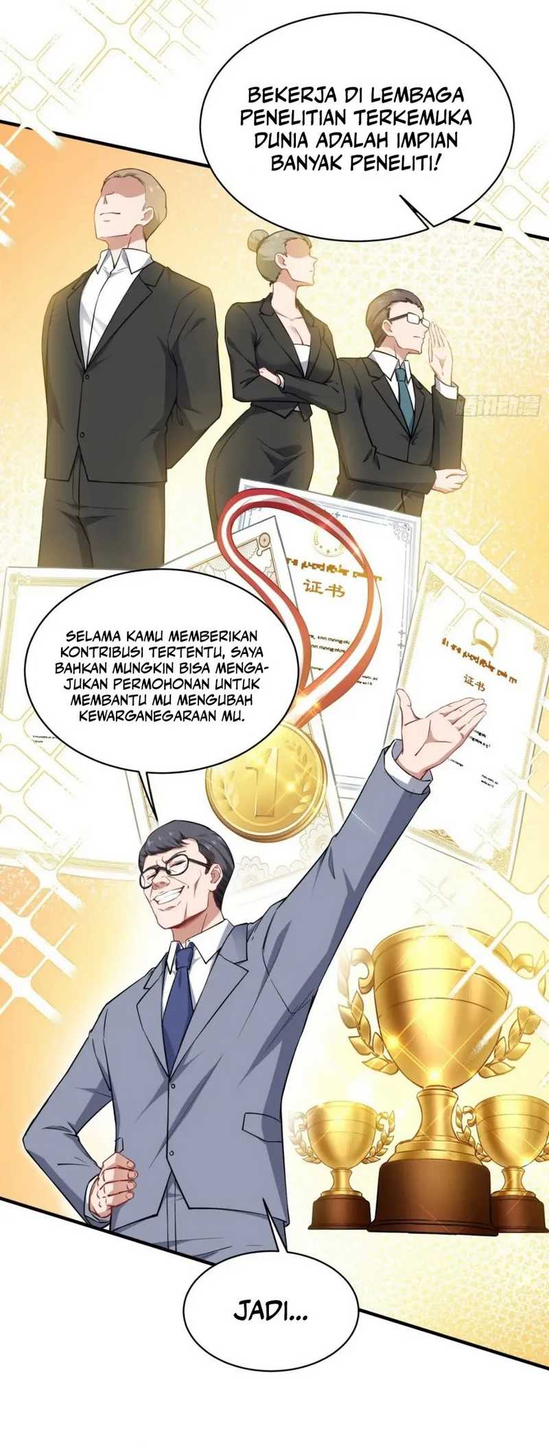After Improperly Licking a Dog, I Became a Billionaire Chapter 130 Gambar 25