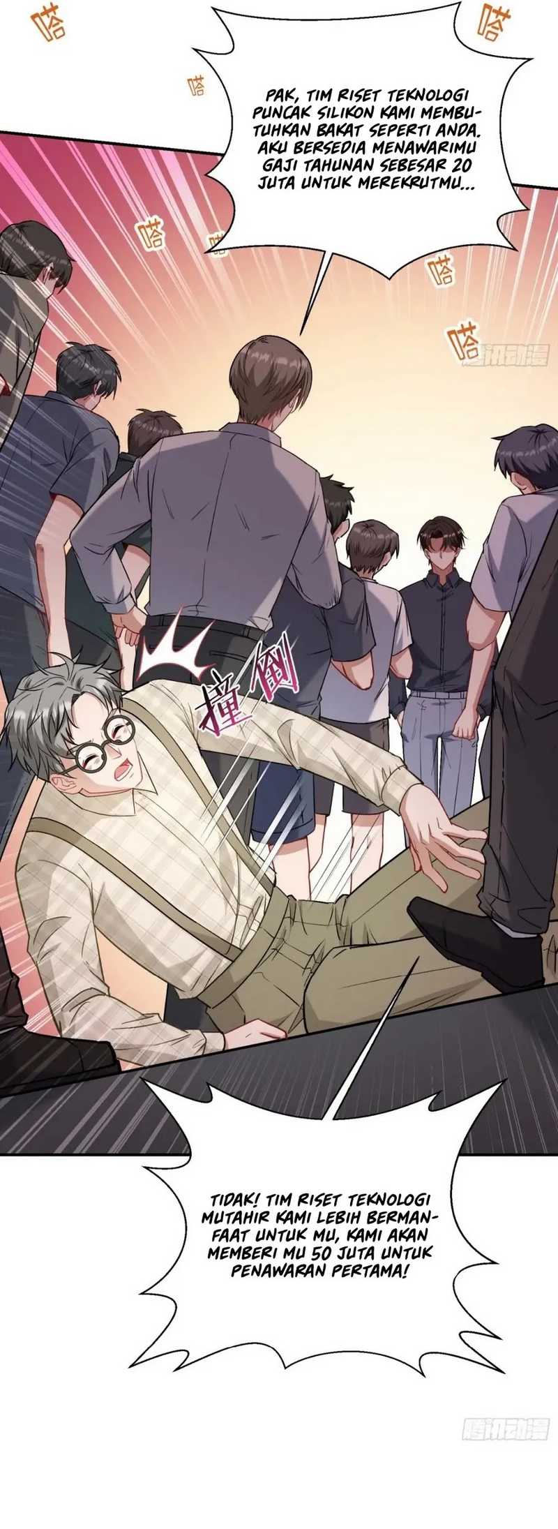 After Improperly Licking a Dog, I Became a Billionaire Chapter 130 Gambar 44