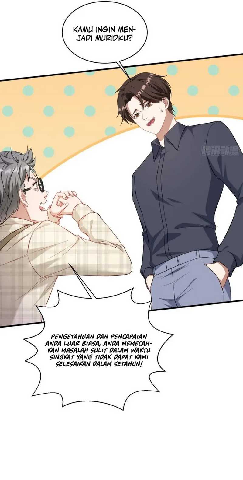 After Improperly Licking a Dog, I Became a Billionaire Chapter 130 Gambar 37