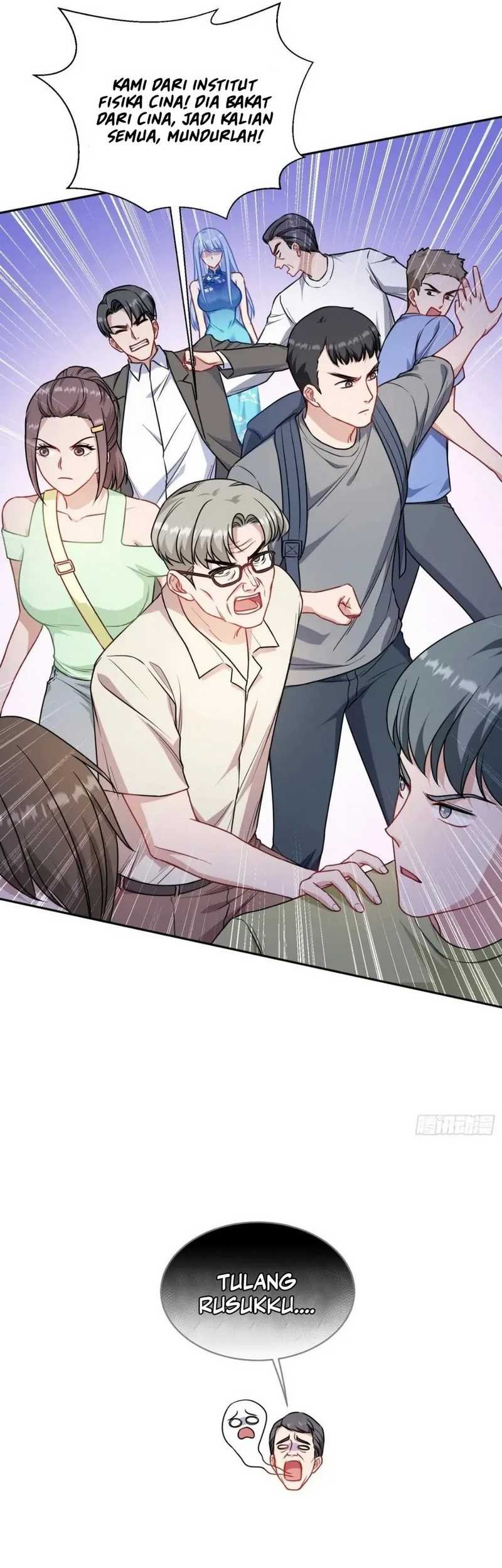 After Improperly Licking a Dog, I Became a Billionaire Chapter 130 Gambar 48