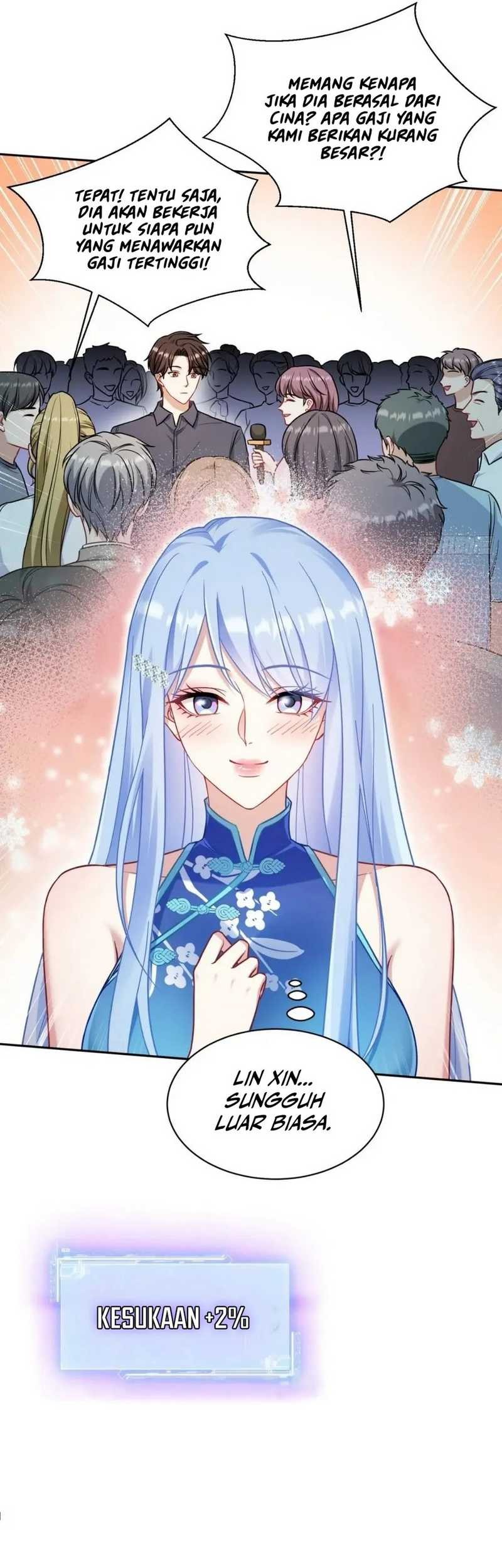 After Improperly Licking a Dog, I Became a Billionaire Chapter 130 Gambar 50