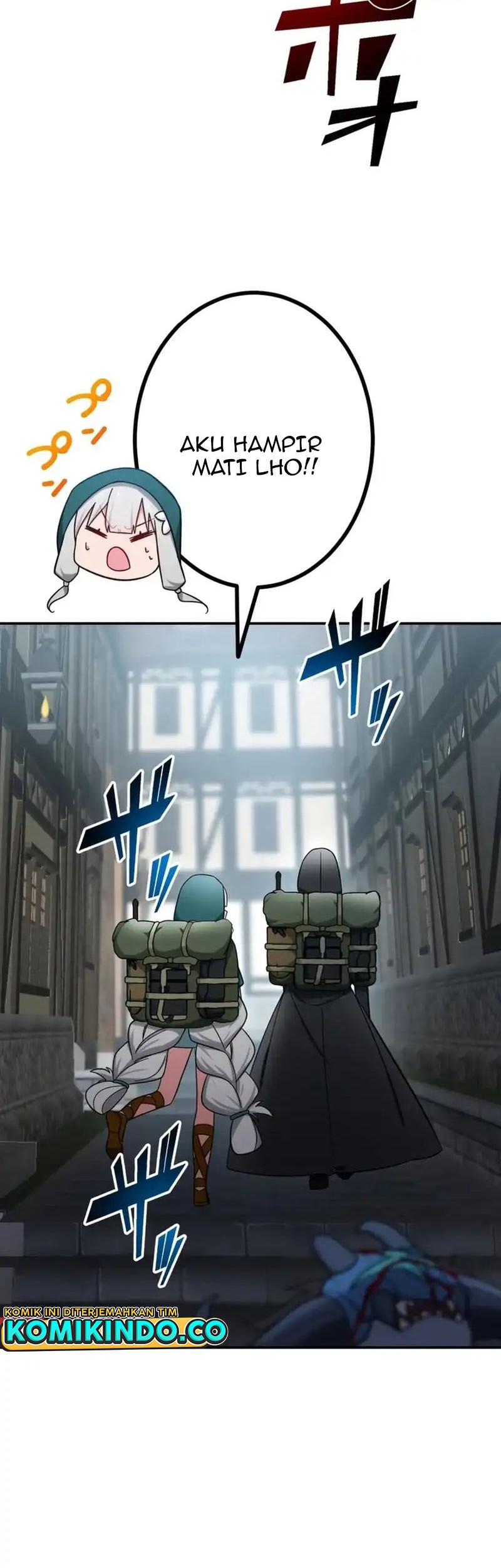 The strongest assassin gets transferred to another world with his whole class Chapter 43 Gambar 48