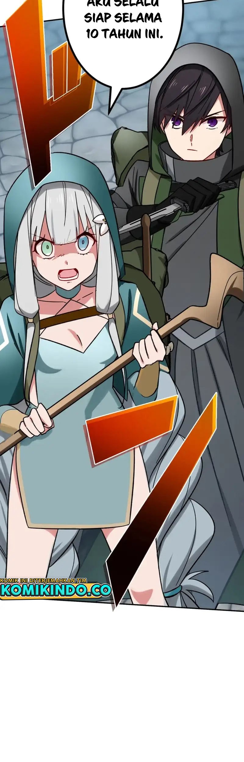 The strongest assassin gets transferred to another world with his whole class Chapter 43 Gambar 66