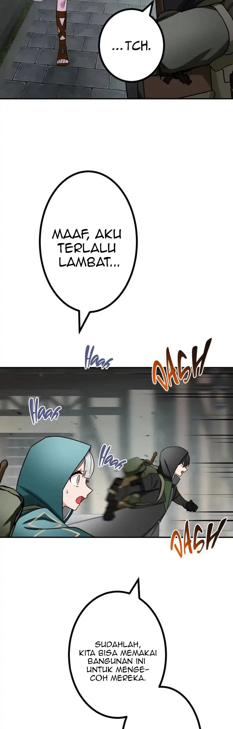 The strongest assassin gets transferred to another world with his whole class Chapter 43 Gambar 14