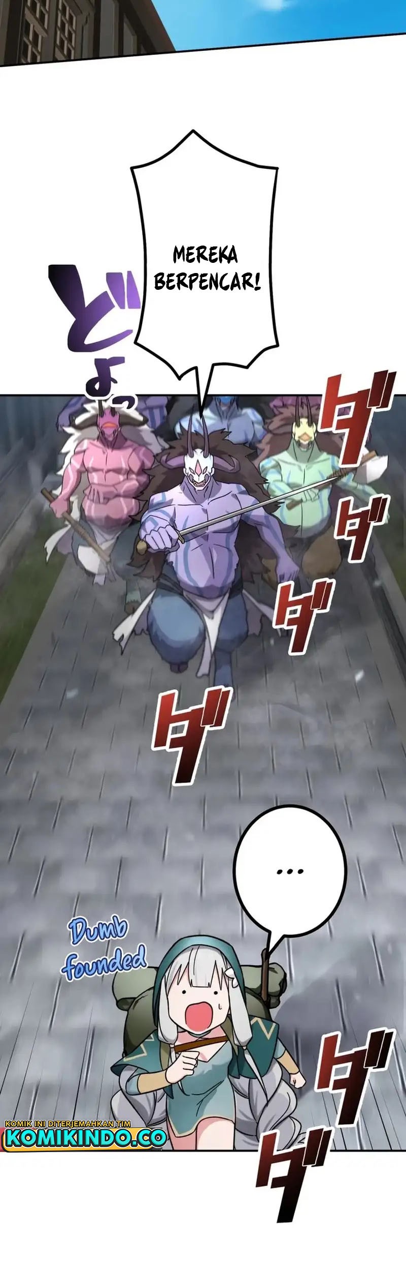 The strongest assassin gets transferred to another world with his whole class Chapter 43 Gambar 20