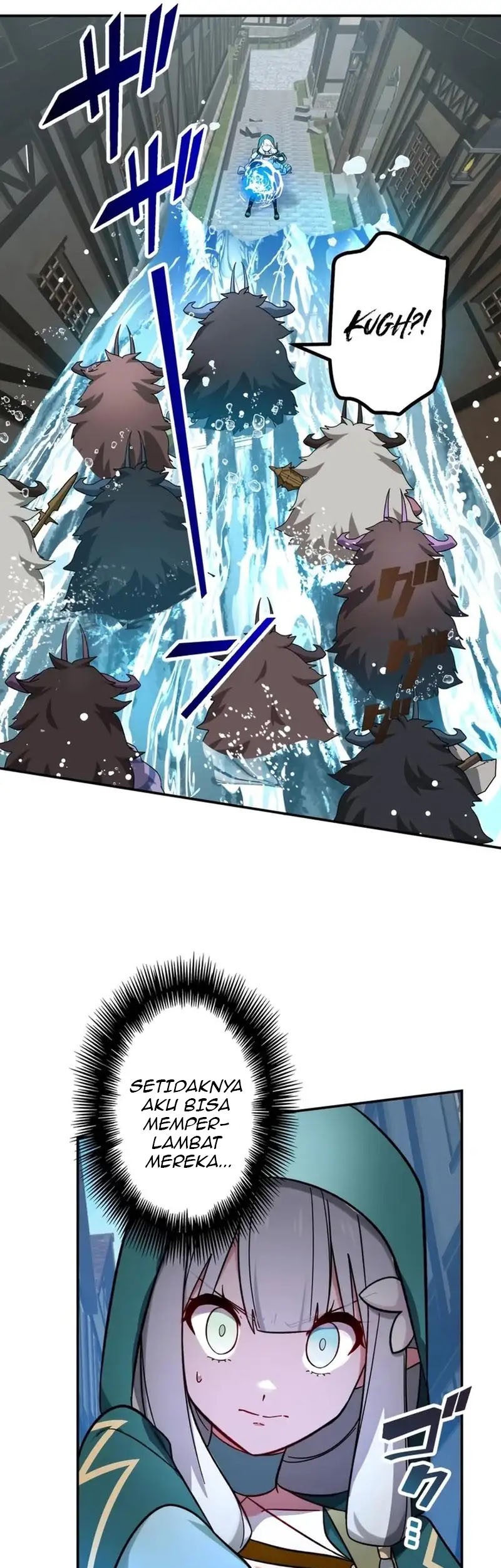 The strongest assassin gets transferred to another world with his whole class Chapter 43 Gambar 39