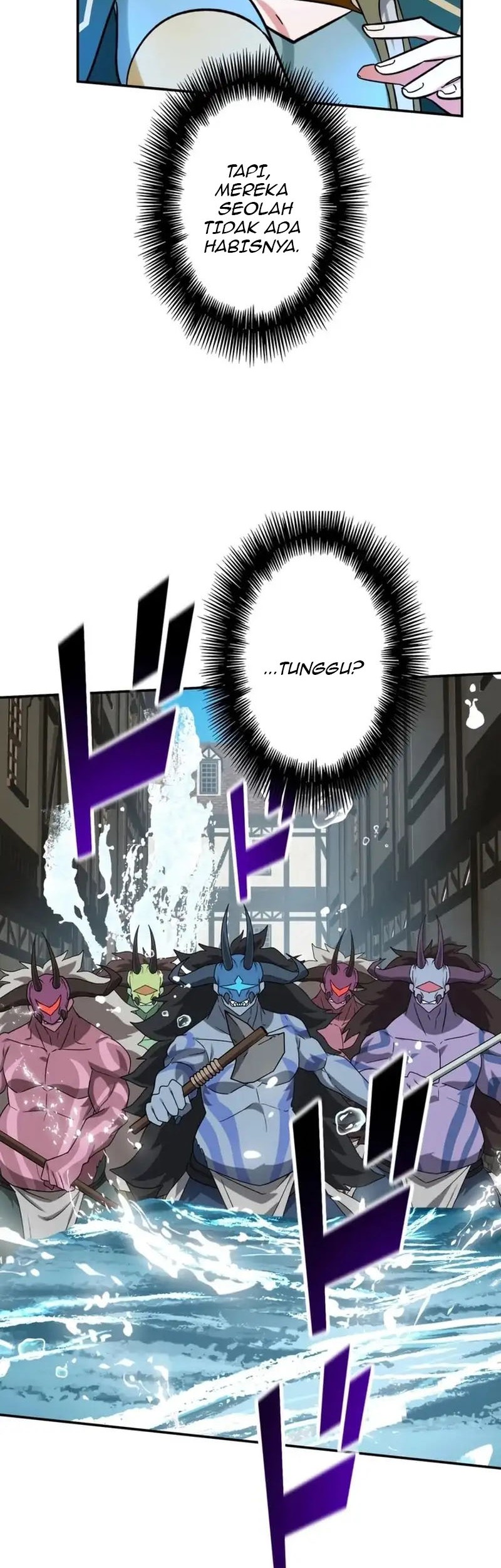 The strongest assassin gets transferred to another world with his whole class Chapter 43 Gambar 40