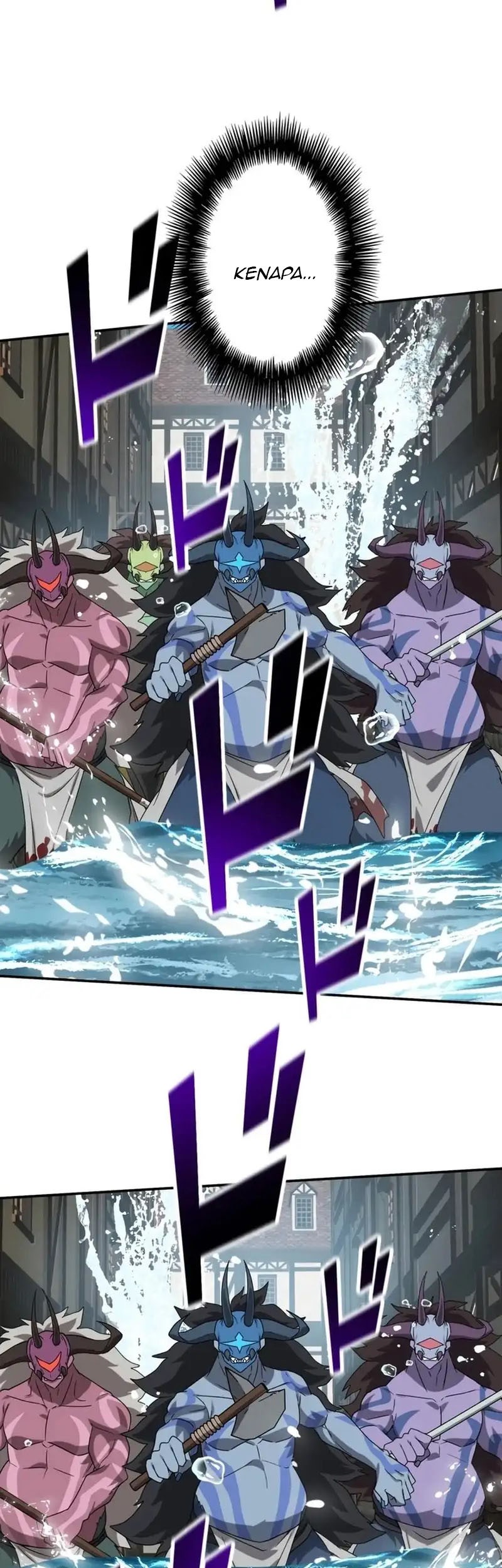 The strongest assassin gets transferred to another world with his whole class Chapter 43 Gambar 41