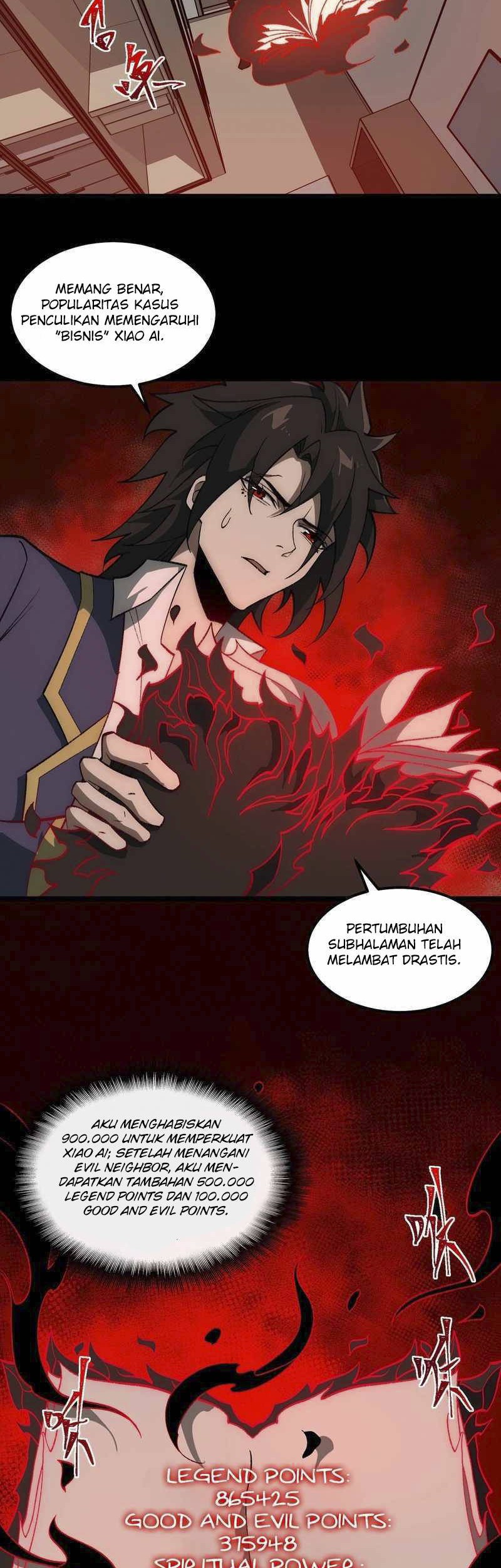 I Created an Urban Legend! Chapter 31 Gambar 34