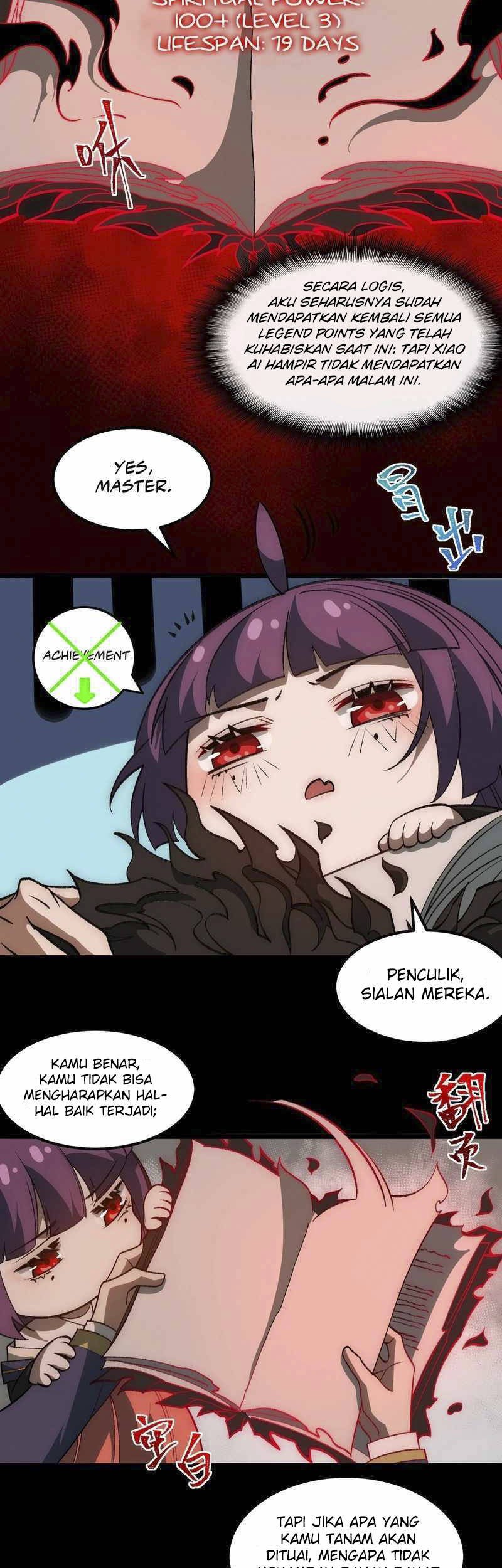 I Created an Urban Legend! Chapter 31 Gambar 35