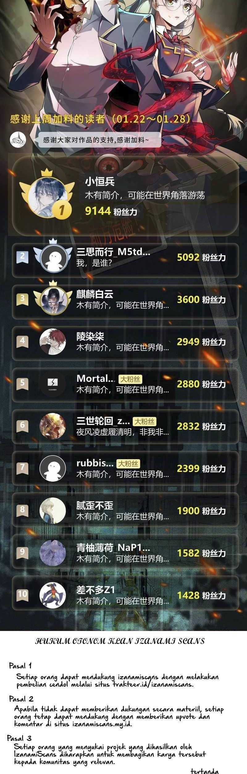 I Created an Urban Legend! Chapter 31 Gambar 39