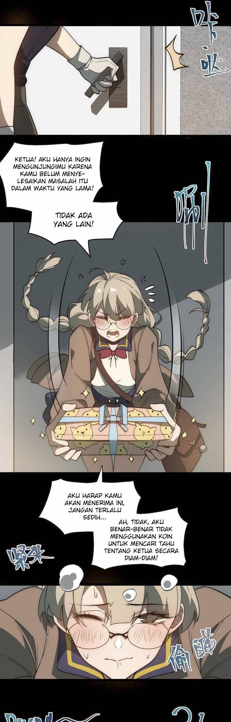 I Created an Urban Legend! Chapter 31 Gambar 25