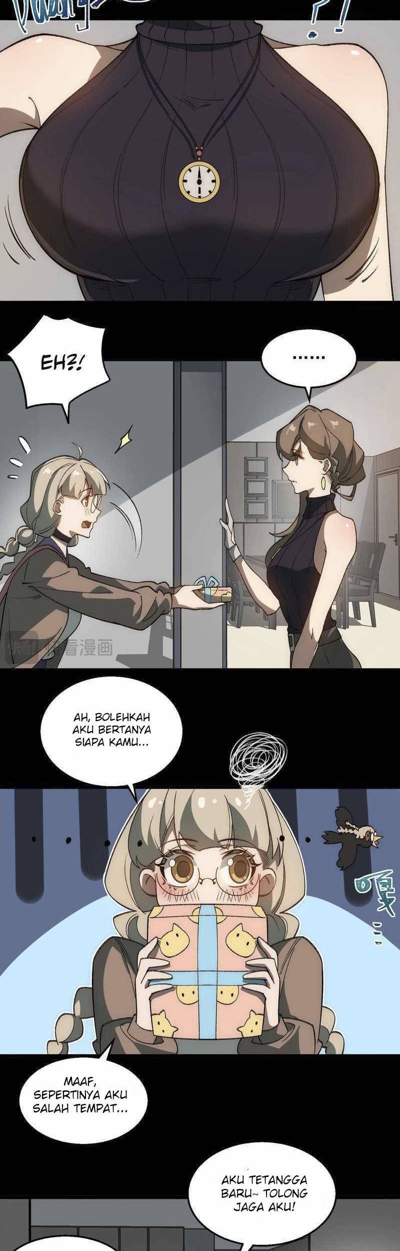 I Created an Urban Legend! Chapter 31 Gambar 26