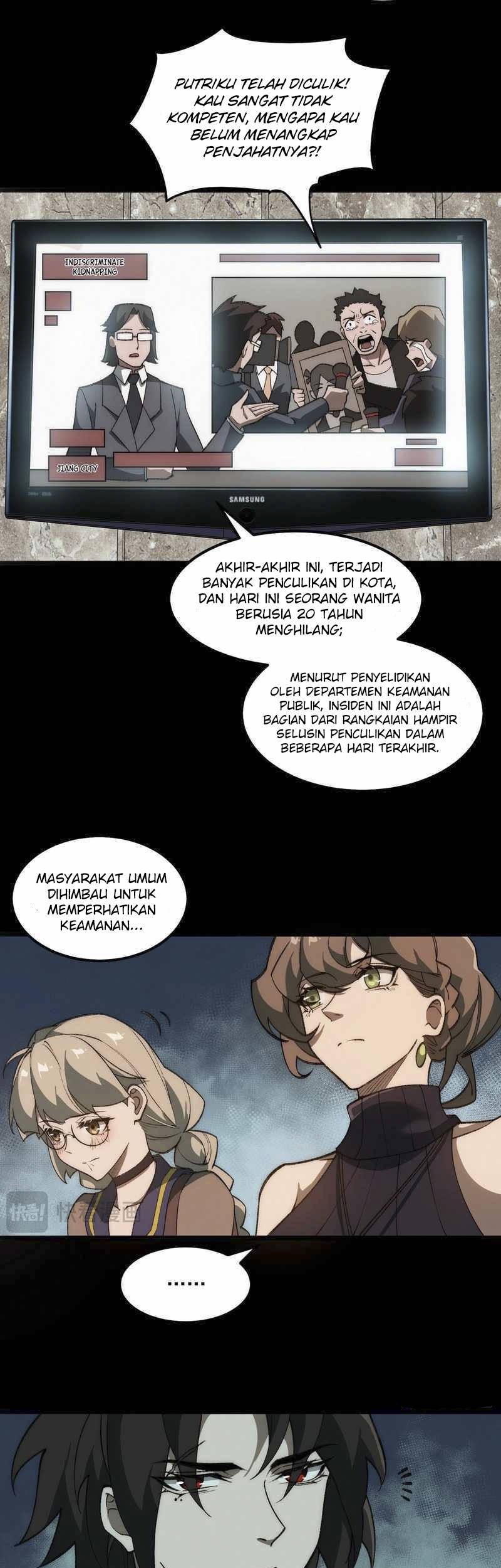 I Created an Urban Legend! Chapter 31 Gambar 29