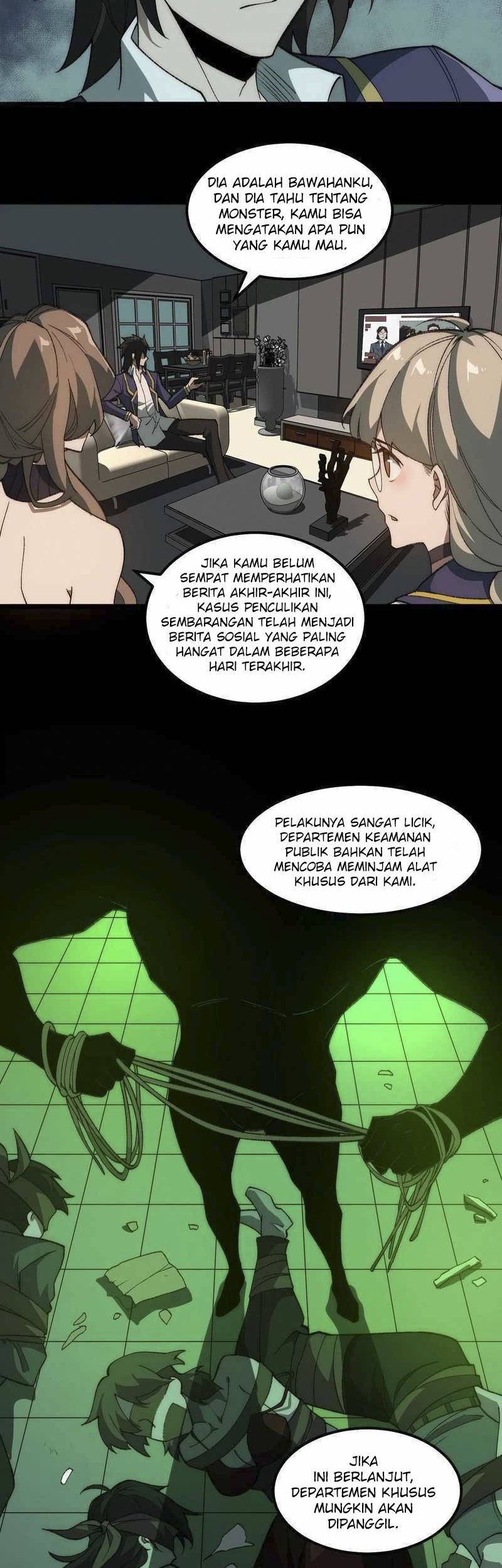 I Created an Urban Legend! Chapter 31 Gambar 30