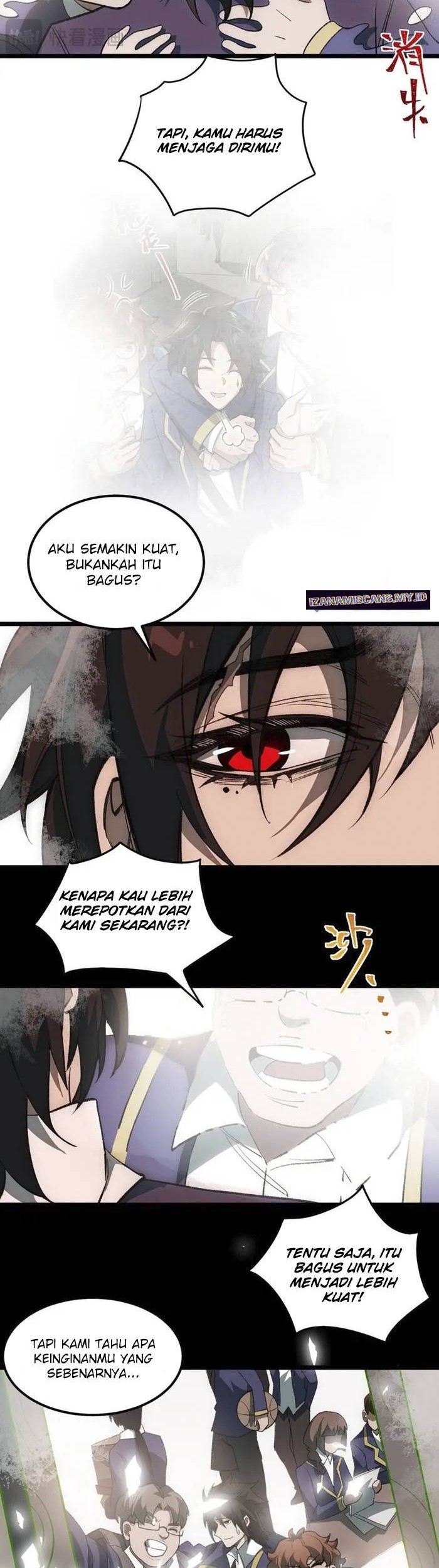 I Created an Urban Legend! Chapter 30 Gambar 34