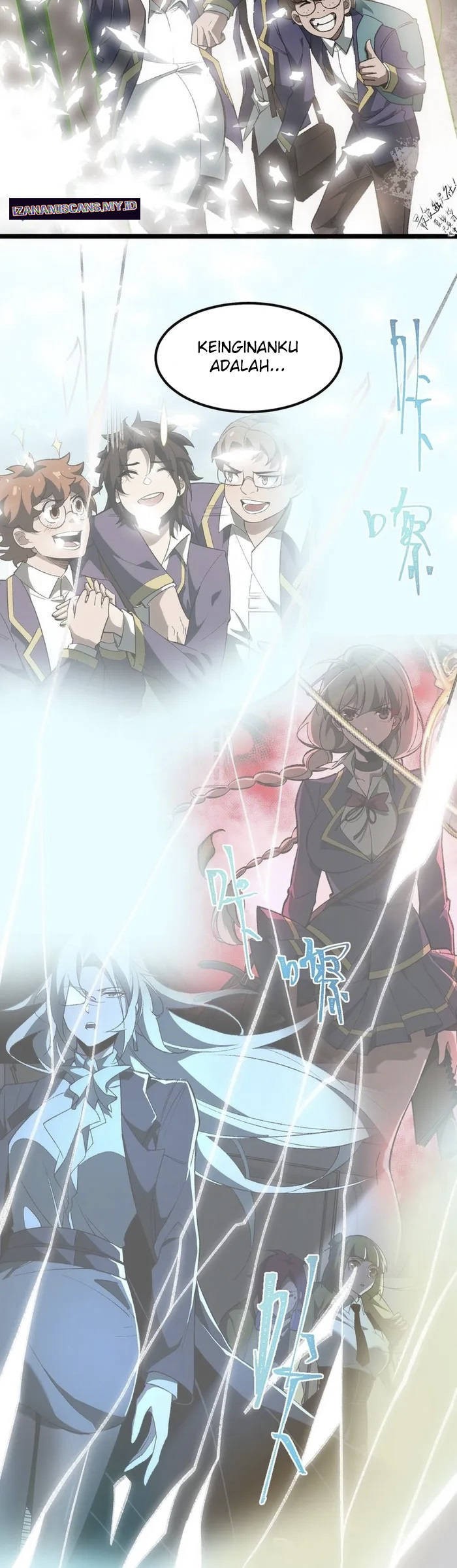 I Created an Urban Legend! Chapter 30 Gambar 35