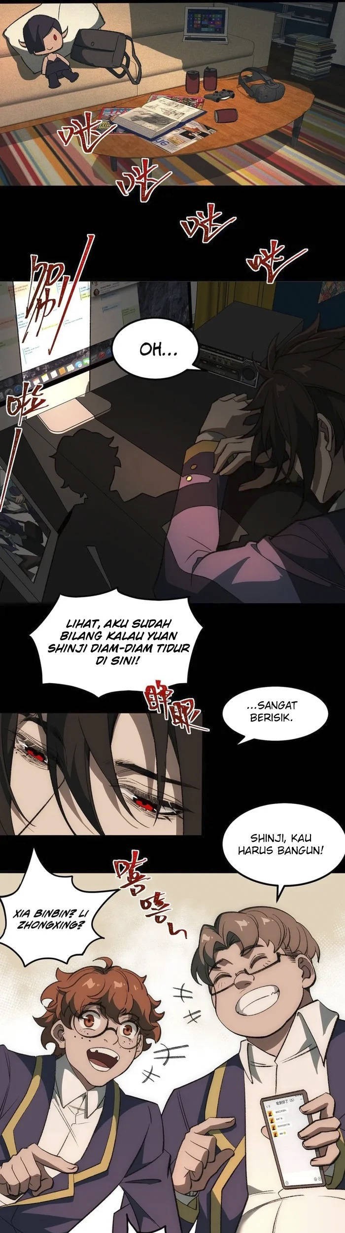 I Created an Urban Legend! Chapter 30 Gambar 26