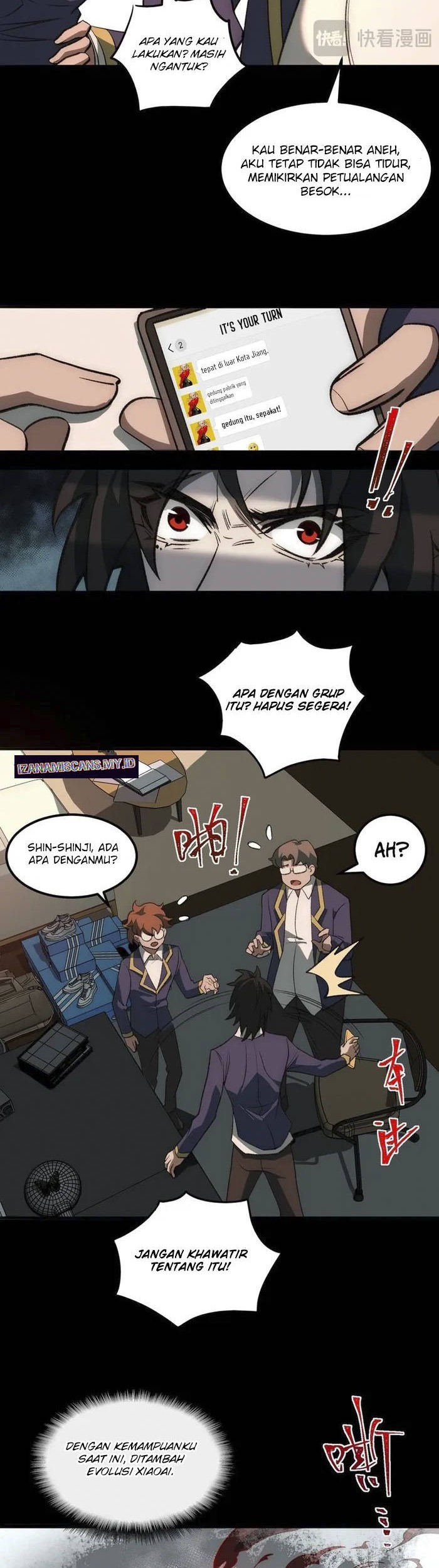 I Created an Urban Legend! Chapter 30 Gambar 27